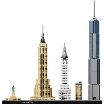 Lego Architecture set New York city LE21028